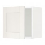 МЕТОД Шкаф навесной - белый, Сэведаль белый, 40x40 см