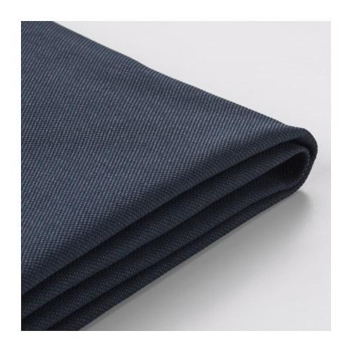 ВИМЛЕ Чехол д/подлокотника - Оррста черно-синий ВИМЛЕ Чехол д/подлокотника - Оррста черно-синий