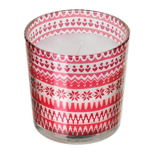 ВИНТЕР 2017 Ароматическая свеча в стакане