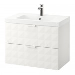 GODMORGON/ODENSVIK шкаф для раковины с 2 ящ