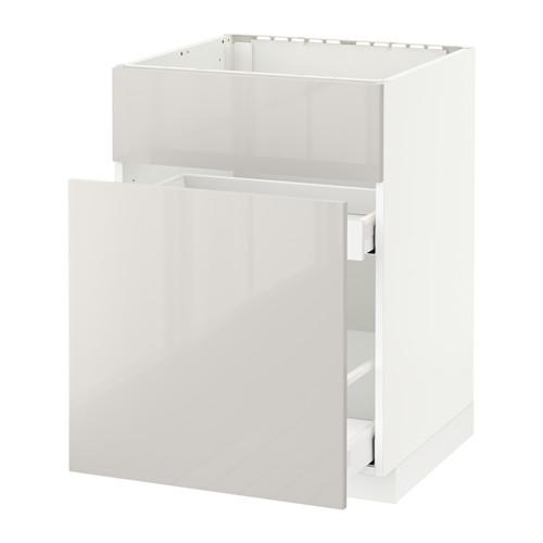 METOD/MAXIMERA нап шк п/мойку/сорт мус/1дврц/2ящ оцинковка METOD/MAXIMERA нап шк п/мойку/сорт мус/1дврц/2ящ оцинковка