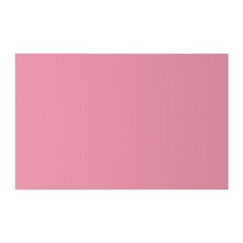 ЛАППВИКЕН Дверь/фронтальная панель ящика - розовый