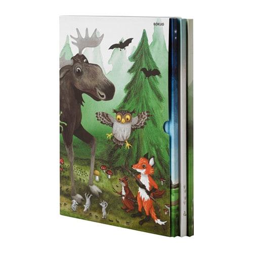 БОКЛИГ Книга, 3 шт.