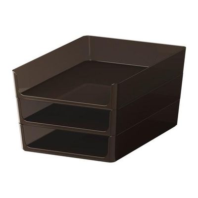 ПЛУГГИС Лотки д/корресп, 3шт