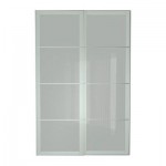 СЭККЕН Пара раздвижных дверей - 150x236 см СЭККЕН Пара раздвижных дверей - 150x236 см