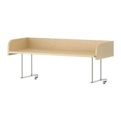 ГАЛАНТ Полка настольная - березовый шпон ГАЛАНТ Полка настольная - березовый шпон