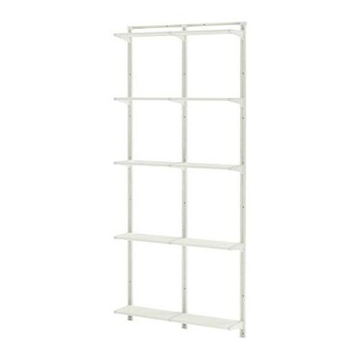 АЛЬГОТ Настенная шина/полки