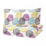 МАЛИН РАНД Пододеяльник и 2 наволочки - 200x200/50x70 см