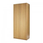 ПАКС Гардероб 2-дверный - Пакс Нексус дубовый шпон, под дуб, 100x60x236 см, плавно закрывающиеся петли ПАКС Гардероб 2-дверный - Пакс Нексус дубовый шпон, под дуб, 100x60x236 см, плавно закрывающиеся петли