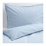 ЭНГСЛИЛЬЯ Пододеяльник и 2 наволочки - 200x200/50x70 см