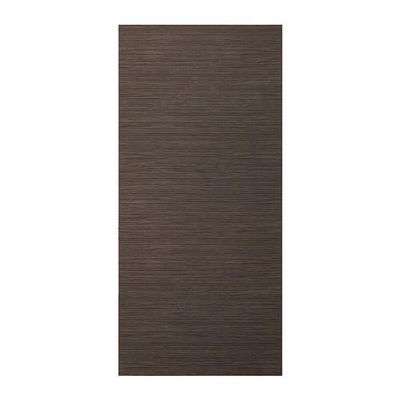 БЕСТО ТОФТА Дверь - рисунок бамбука/глянцевый/коричневый, 60x128 см