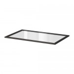 КОМПЛИМЕНТ Полка стеклянная - 100x58 см