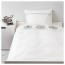 ВЭНСКАПЛИГ Пододеяльник и 1 наволочка