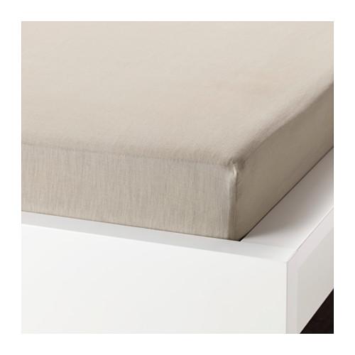 ПУДЕРВИВА Простыня натяжная - 90x200 см