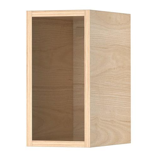 ТУТЕМО Открытый шкаф - ясень, 20x37x40 см ТУТЕМО Открытый шкаф - ясень, 20x37x40 см