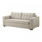 КЛАГСТОРП / ЛАСЕЛЕ Диван-кровать 3-местный - Бальг светло-бежевый