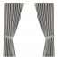 ИНГЕРТ Гардины с прихватом, 1 пара