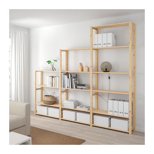 ИВАР 3 секции/полки