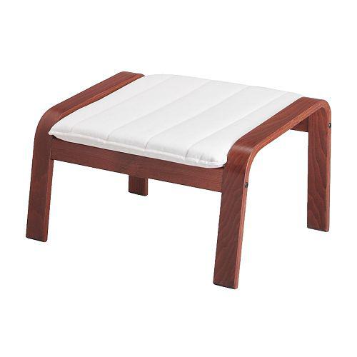 ПОЭНГ Табурет для ног - Ранста неокрашенный, Ранста неокрашенный