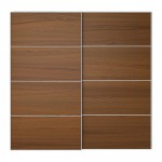 ИЛЬСЕНГ Пара раздвижных дверей - 200x236 см