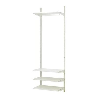 АЛЬГОТ Настенная шина/полки/штанга