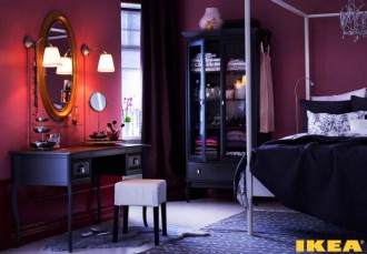 Интерьер спальни в классическом стиле фото