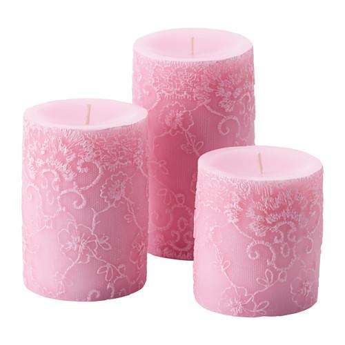 КОРНИГ Формовая свеча, ароматическая, 3 шт