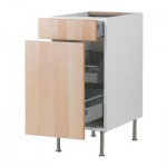 ФАКТУМ Напольн шкаф/выдвижн секц/ящик - Нексус березовый шпон, 60 см ФАКТУМ Напольн шкаф/выдвижн секц/ящик - Нексус березовый шпон, 60 см