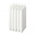 JUBLA неароматическая свеча неоплывающая белый Set