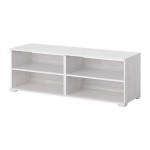БОРГШЁ Тумба под ТВ - белый