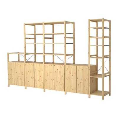 ИВАР 5 секций/полки/шкафы