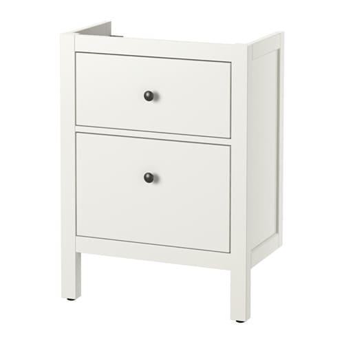 Mueble bajo con caja 2 - blanco, 60x32x83 cm (503.690.19) - opiniones, precio, dónde comprar