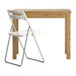 БЬЮРСТА / НИССЕ Стол и 1 стул - ,