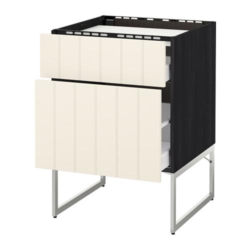 МЕТОД / МАКСИМЕРА Напольн шкаф/2фронт пнл/3ящика - -, Хитарп белый с оттенком, 60x60x60 см МЕТОД / МАКСИМЕРА Напольн шкаф/2фронт пнл/3ящика - -, Хитарп белый с оттенком, 60x60x60 см