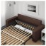 ВИЛАСУНД 3-местный диван-кровать - Бурред темно-коричневый