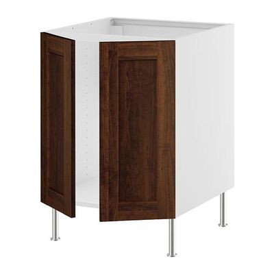 ФАКТУМ Напольн шкаф д раковины+2 двери - Роккхаммар коричневый, 80 см ФАКТУМ Напольн шкаф д раковины+2 двери - Роккхаммар коричневый, 80 см
