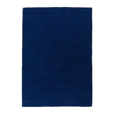 АЛЬМСТЕД Ковер, короткий ворс - синий, 170x240 см