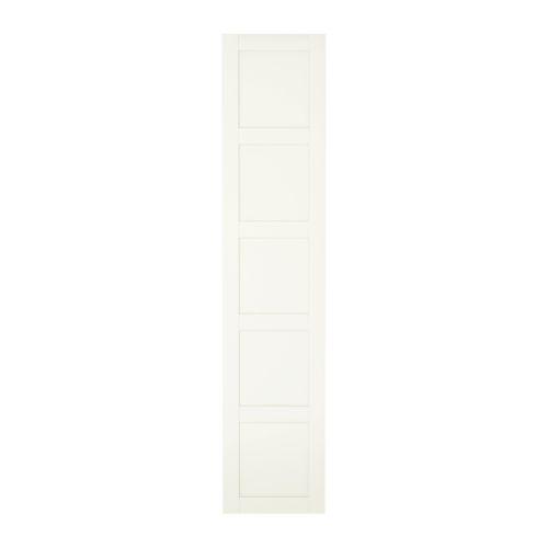 BERGSBO дверца с петлями белый 49.5x229.4 cm