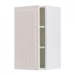 ФАКТУМ Шкаф навесной - Стот белый с оттенком, 40x70 см