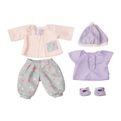 ЛЕККАМРАТ Одежда д/куклы - платье