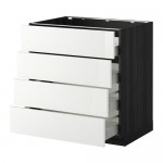 METOD напольн шкаф 4 фронт панели/4 ящика