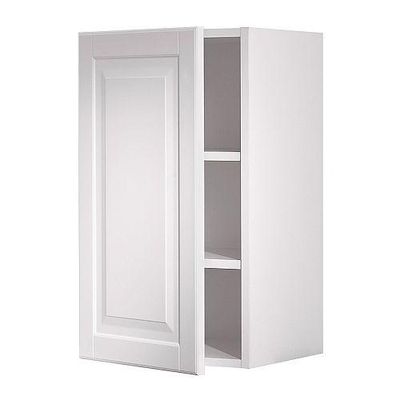 ФАКТУМ Шкаф навесной - Лидинго белый с оттенком, 50x70 см