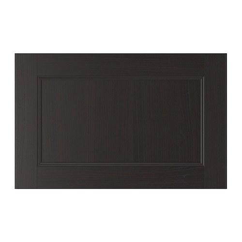 ВАСБУ Дверь - черно-коричневый ВАСБУ Дверь - черно-коричневый