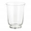 POMP ваза/фонарь прозрачное стекло 18x Ø14 cm