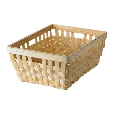 KNARRA Panier, blanc, 38x29x16 cm - IKEA