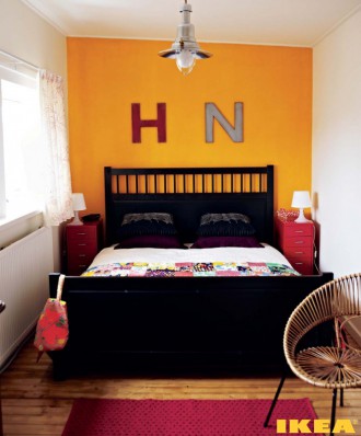 Интерьер маленькой спальни фото