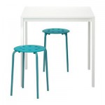 МЕЛЬТОРП/МАРИУС Стол и 2 стула МЕЛЬТОРП/МАРИУС Стол и 2 стула