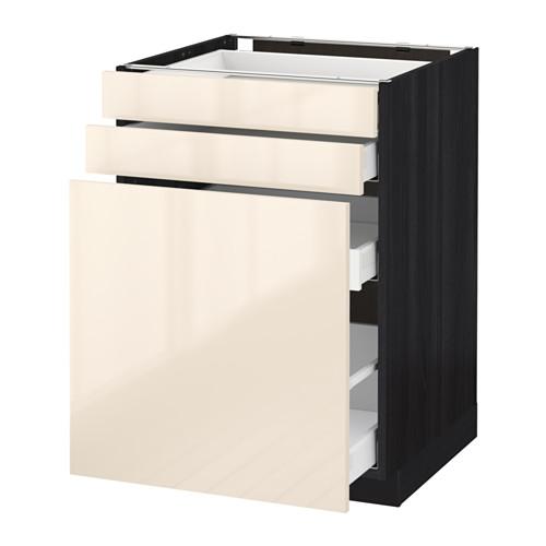 МЕТОД / МАКСИМЕРА Нплн шк с вдв мдл/2 фрнт - 60x60 см, Рингульт глянцевый кремовый, под дерево черный МЕТОД / МАКСИМЕРА Нплн шк с вдв мдл/2 фрнт - 60x60 см, Рингульт глянцевый кремовый, под дерево черный