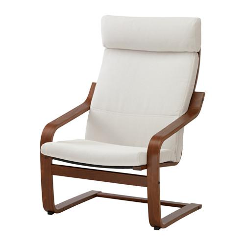 ПОЭНГ Кресло - Финнста белый, Финнста белый ПОЭНГ Кресло - Финнста белый, Финнста белый