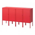 ЛИКСГУЛЬТ Комбинация д/хранения - красный ЛИКСГУЛЬТ Комбинация д/хранения - красный